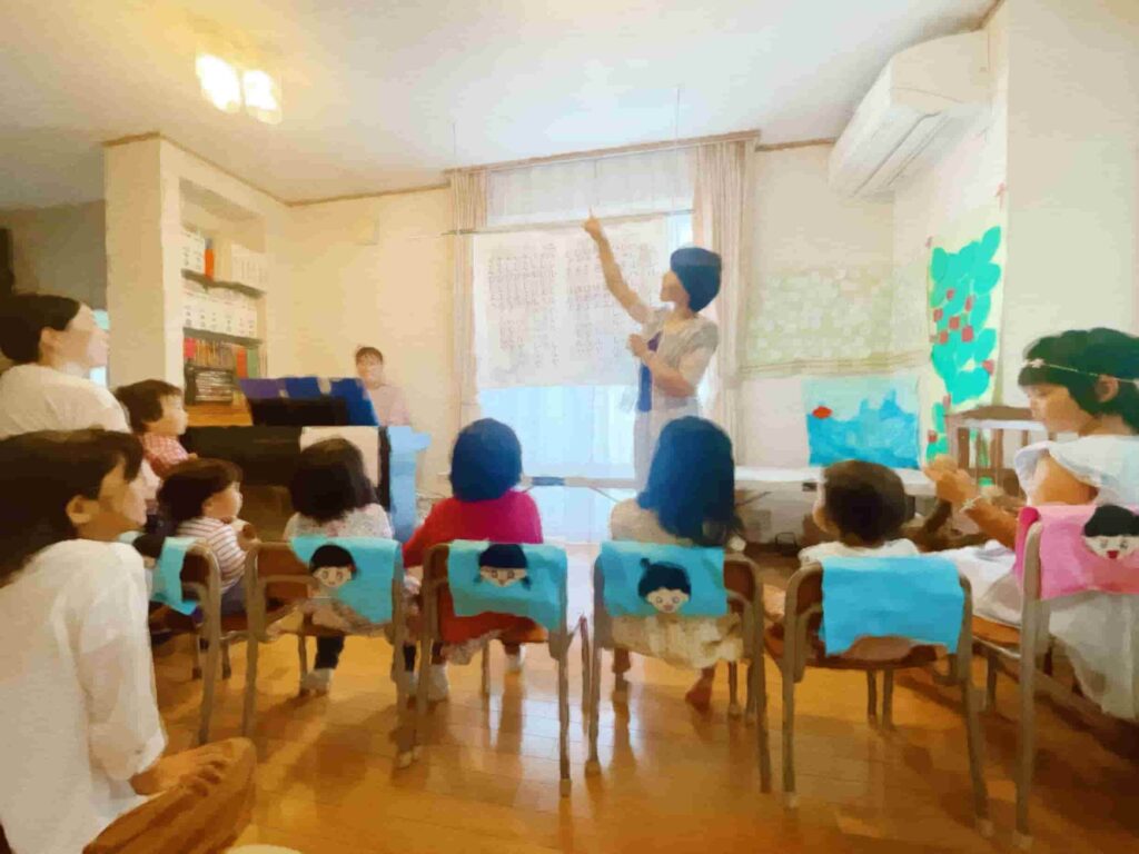 教会学校(CS) キッズのクラス