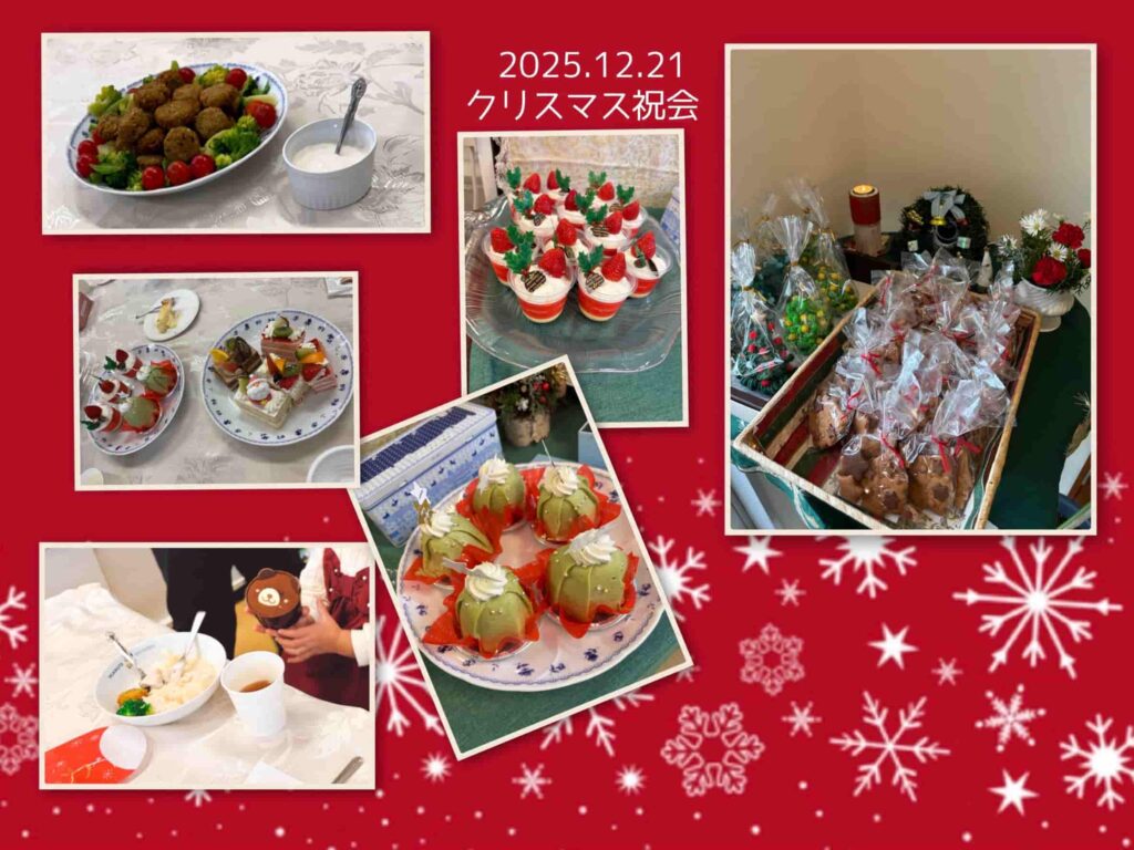 12/21　クリスマス祝会